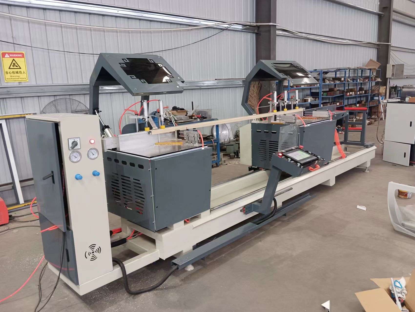 LJZ2-CNC-550 Çift Kafalı Kesim Testere