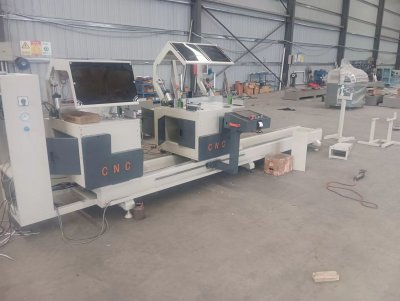 LJZ2-CNC-550 Çift Kafalı Kesim Testere